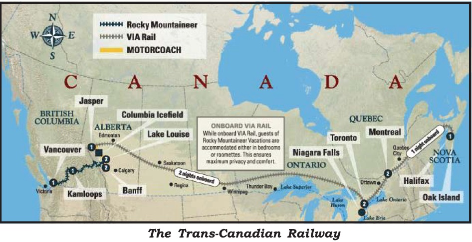 trans canadian railway