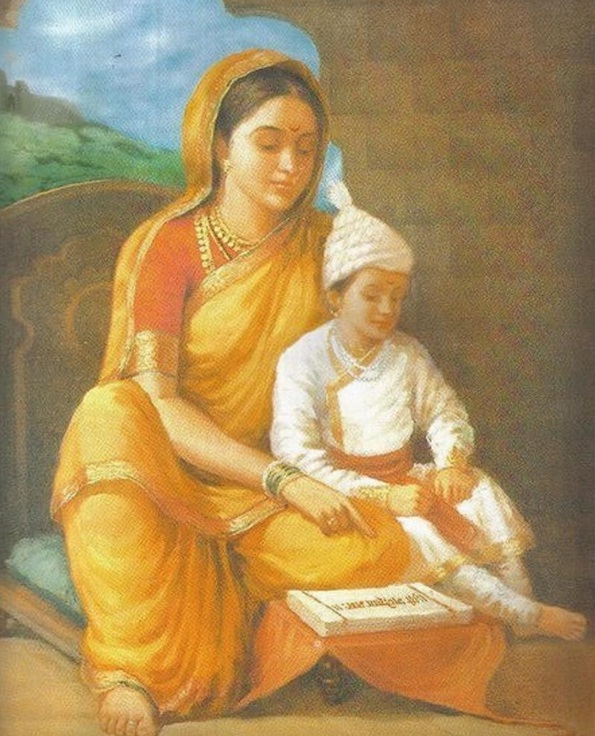 childhood-shivaji-and-jijabai