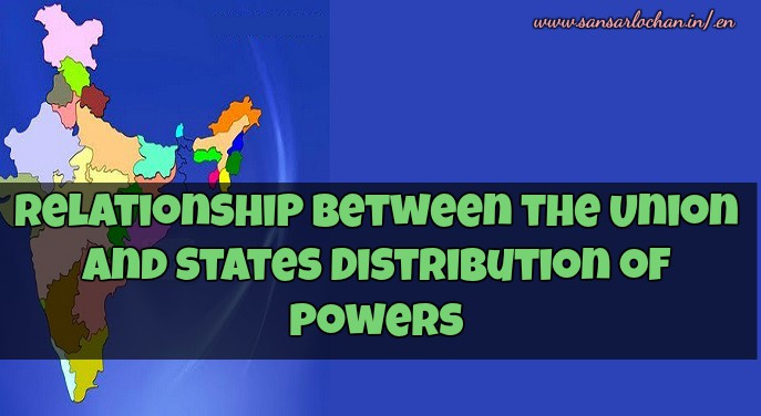 distribution of powers
