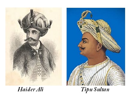 haider ali and tipu sultan