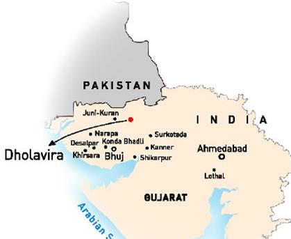dholavira-map1