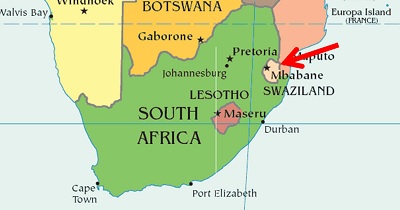 swaziland_map