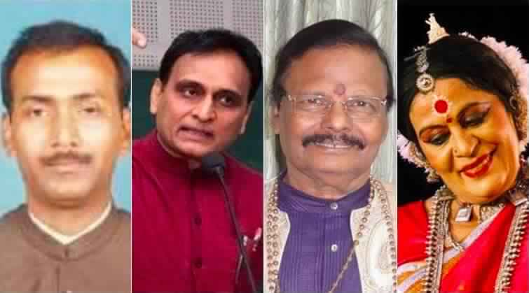 President-nominates-four-members-to-Rajya-Sabha
