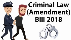 Criminal-Law-Amendment-Bill-2018