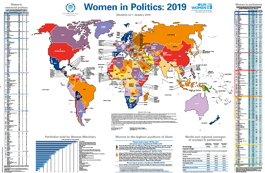 IPU-UN-Women-map-of-Women-in-Politics