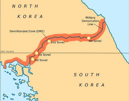Korean Demilitarized Zone – DMZ