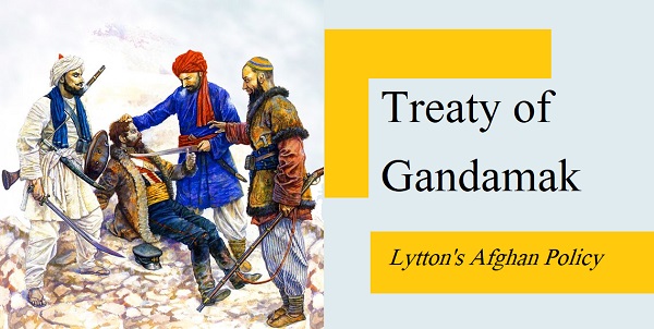 treaty of gandamak