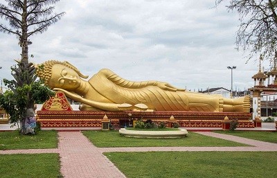 buddha sleeping