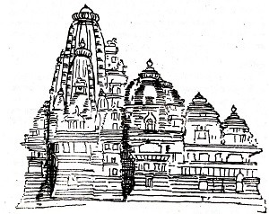 kandariya mahadev temple khajuraho