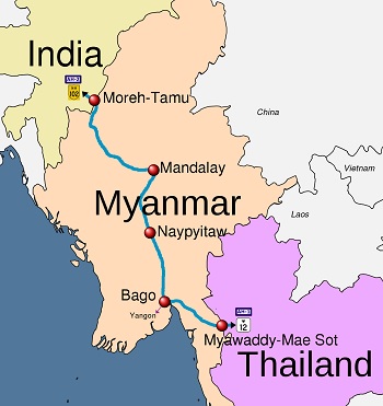 India-Myanmar-Thailand – IMT